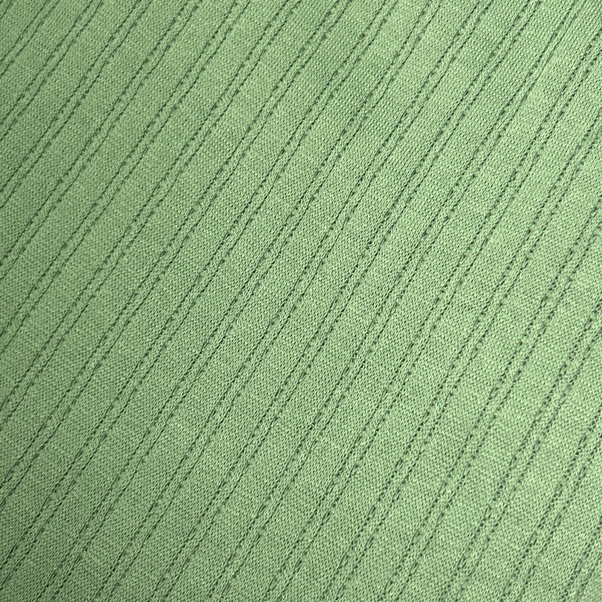 Annie brushed rib knit fabric flat lay view