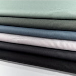 Athena baby 2x1 rib knit fabric draped view