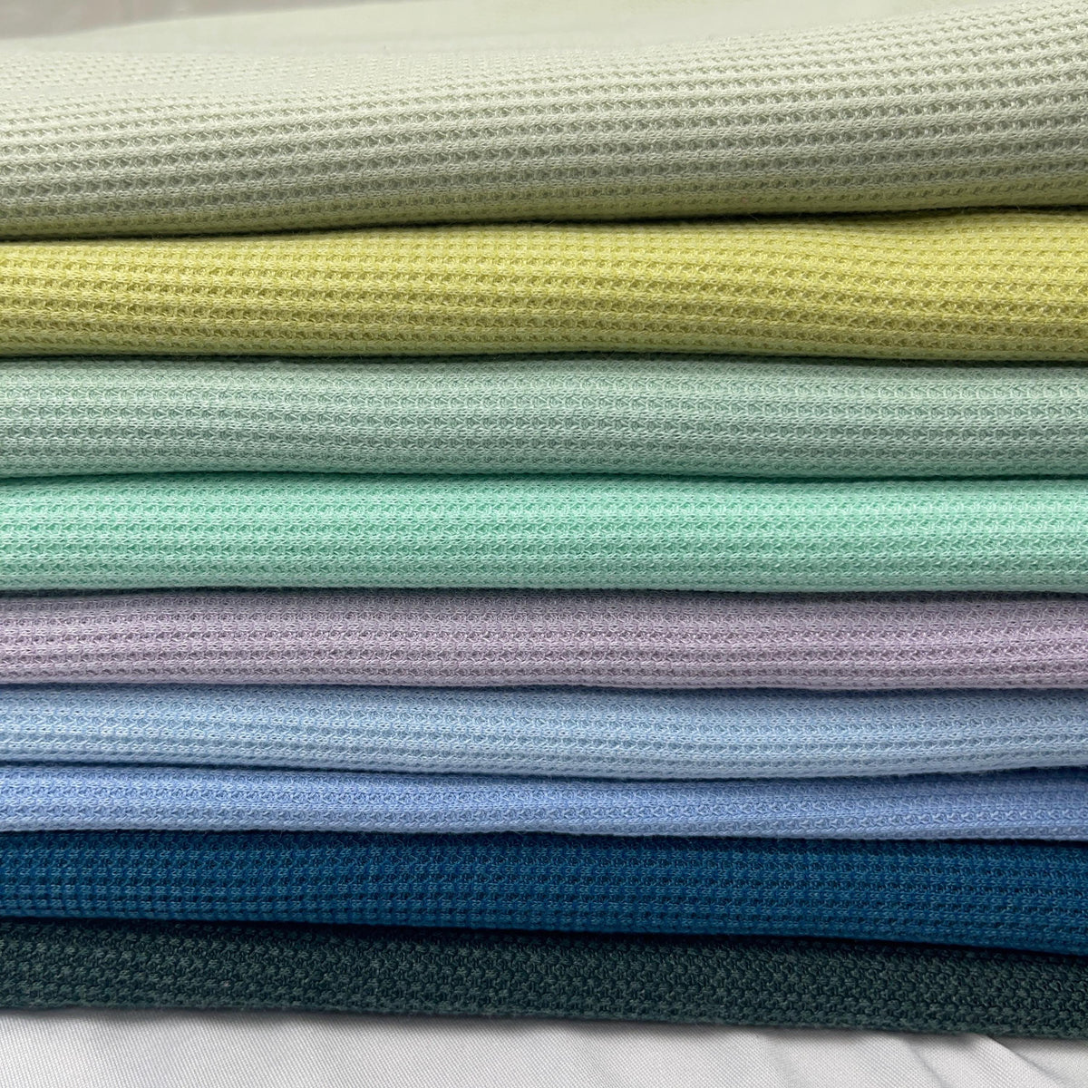 Waffle Knit Thermo PD Fabric — fabric by the yard