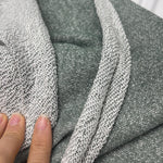 Cp french terry fabric detail view
