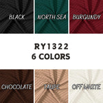 4-way stretch jacquard knit fabric draped view