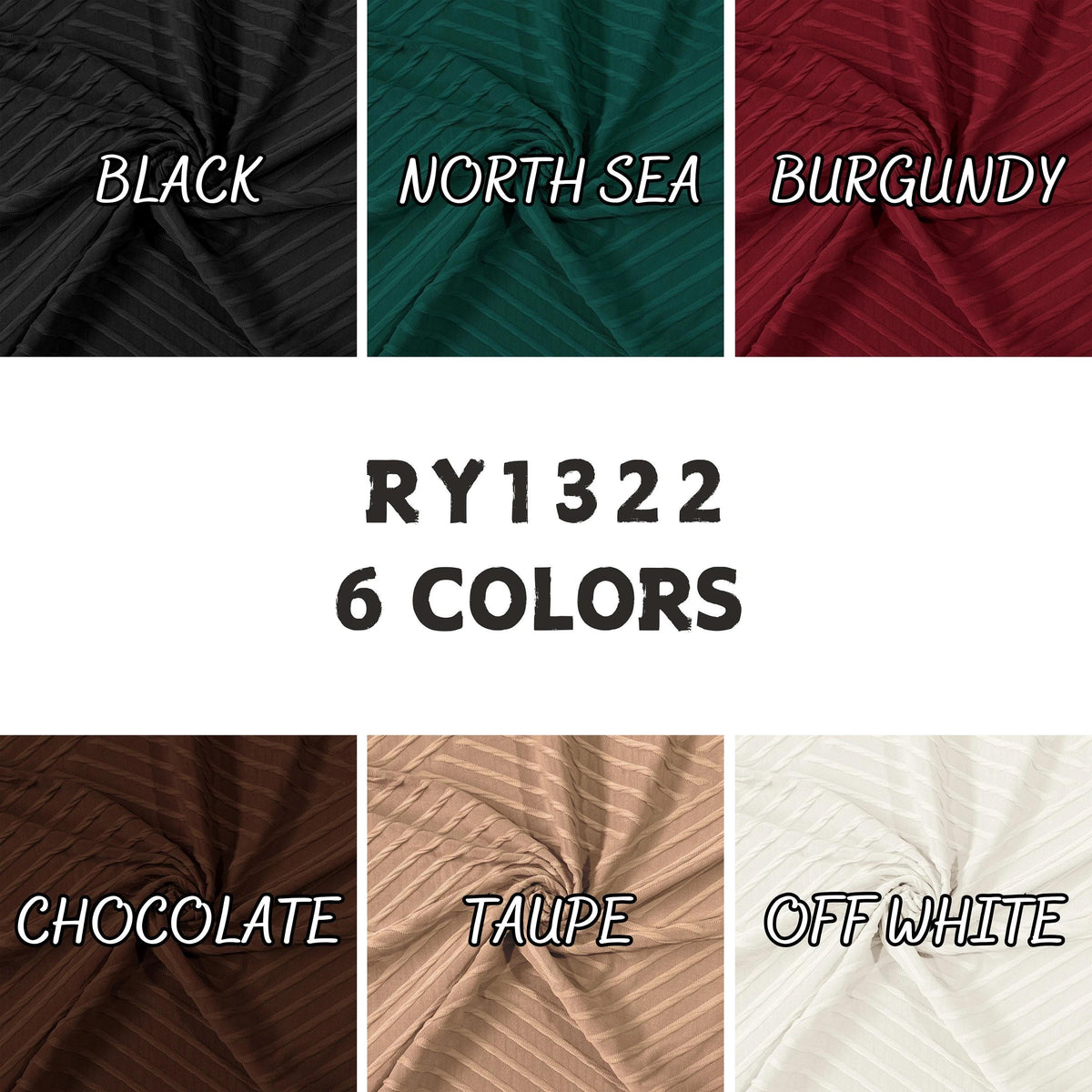 4-way stretch jacquard knit fabric draped view