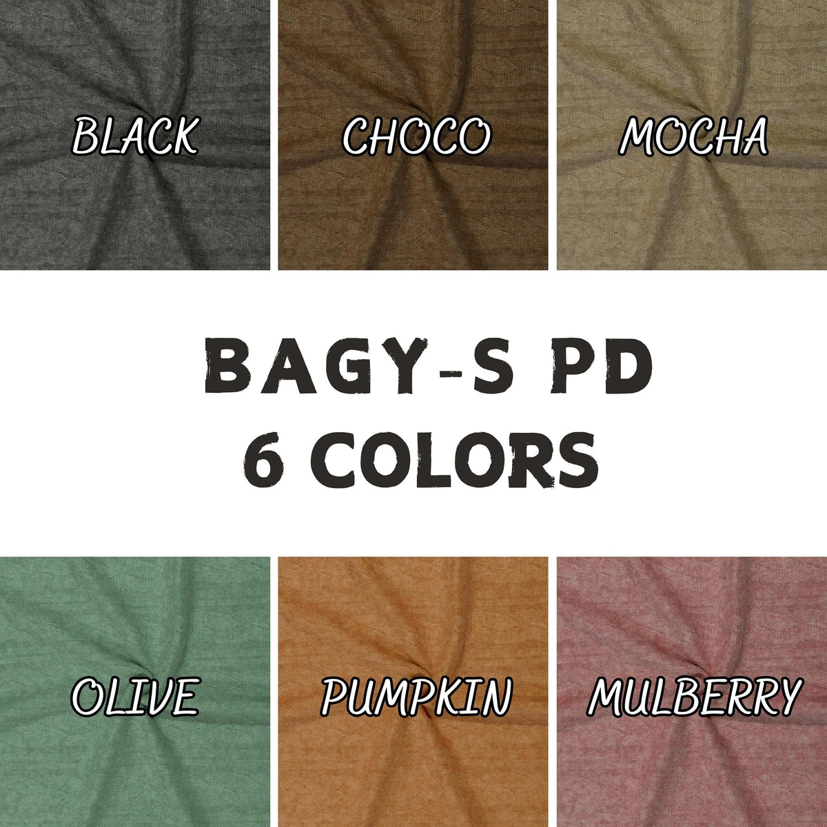 Brown cable twist knit fabric draped view