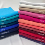 10oz cotton spandex jersey fabric