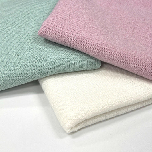 Mirr pastel sweater knit fabric
