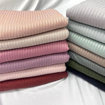 5x3 brushed dty rib knit fabric