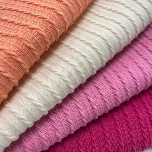 Kara chain jacquard fabric