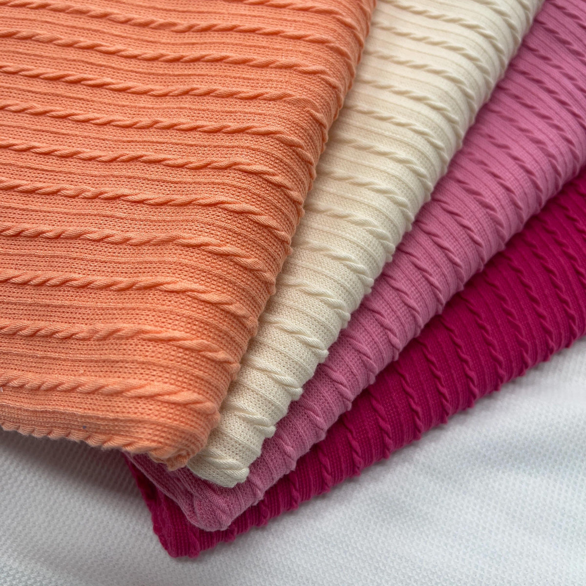Kara chain jacquard fabric detail view