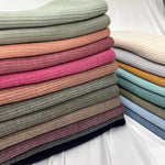 Bella Rib Hacci Rib Knit Fabric — fabric by the yard