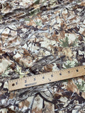 Tree bark camouflage fabric