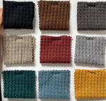 Waffle Brush Fabric — fabric by the yard — additional view