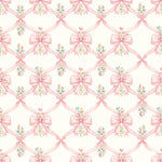 Decorative ribbon fabric close-up texture detail