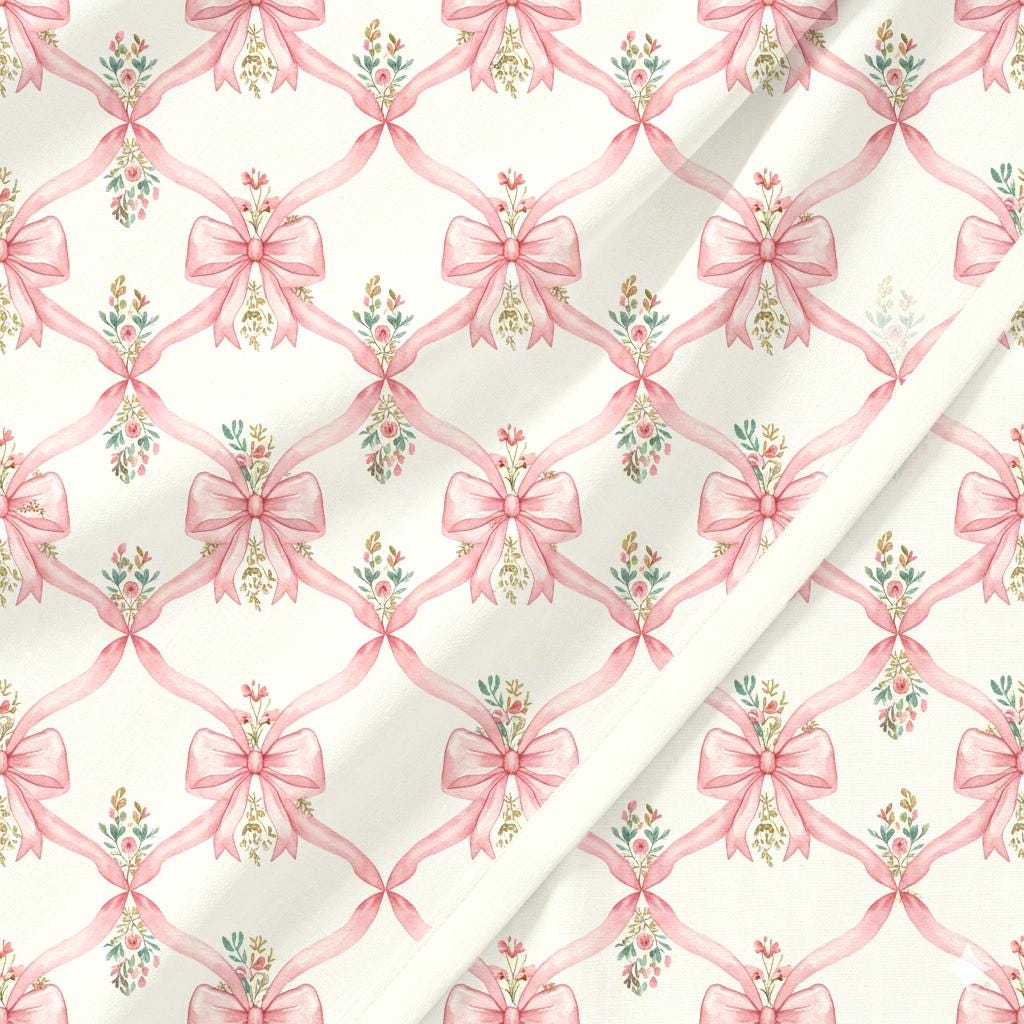 Decorative ribbon fabric