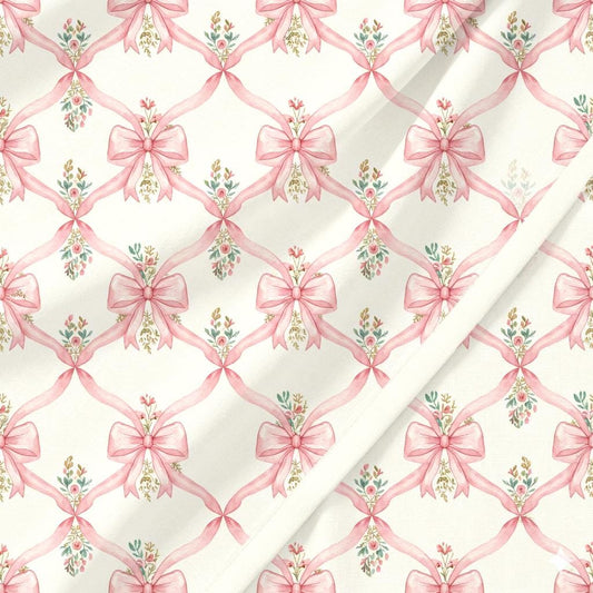 Decorative ribbon fabric