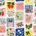 Savannah zoo animals nursery fabric draped view
