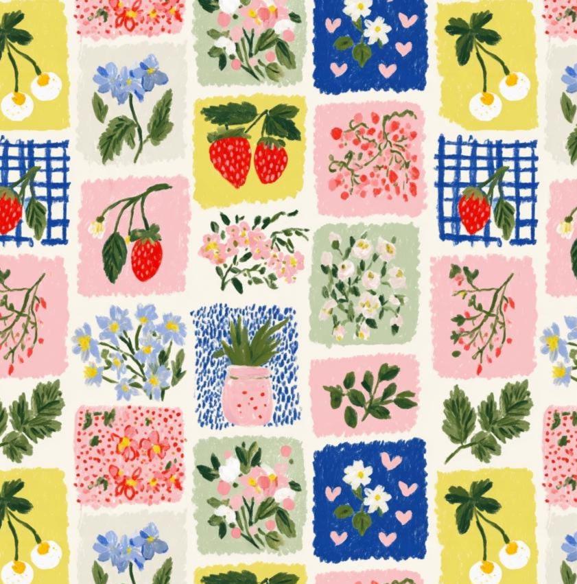 Savannah zoo animals nursery fabric