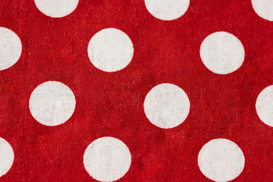 Jumbo Polka Dot Cotton — Pattern detail view