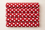 Jumbo Polka Dot Cotton — Folded stack view