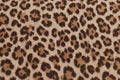 Jungle Cat Animal Print Jersey Knit — Pattern detail view