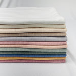 KC Slub Jersey fabric draped view
