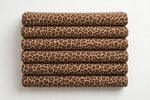 Leopard Print Cotton — Folded stack view