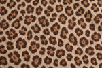 Leopard Trail Flannel — Pattern detail view