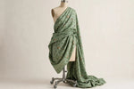 Meadow Critter Animal Print Cotton — Draped view