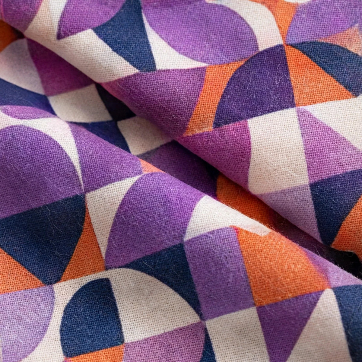 Geo Nova Cotton — Pattern detail view