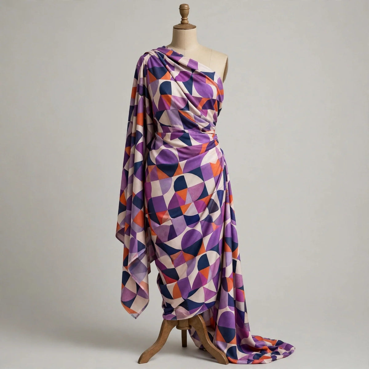 Geo Nova Cotton — Draped view