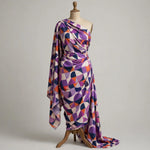Geo Nova Cotton — Draped view