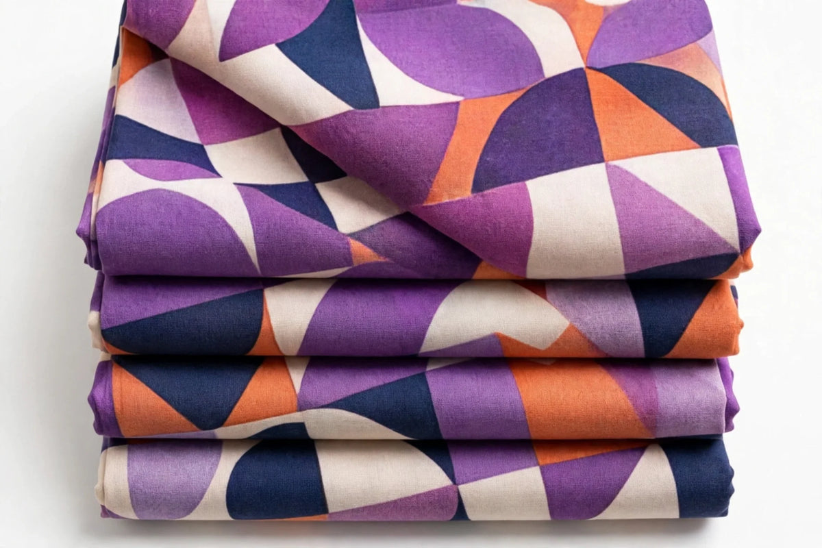 Geo Nova Cotton — Folded stack view