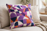 Geo Nova Cotton — Lifestyle cushion view