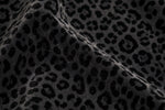 Midnight Leopard Velvet — Pattern detail view