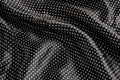 Midnight Polka Dot Satin — Pattern detail view