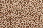 Mini Leopard Cotton — Pattern detail view