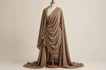 Mini Leopard Cotton — Draped view