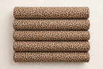 Mini Leopard Cotton — Folded stack view