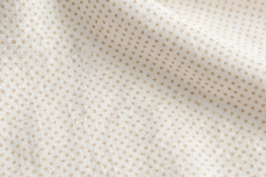 Mini Polka Dot Cotton — Pattern detail view