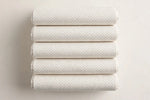 Mini Polka Dot Cotton — Folded stack view