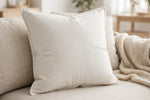 Mini Polka Dot Cotton — Lifestyle cushion view