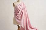 Mini Stripe Cotton — Draped view