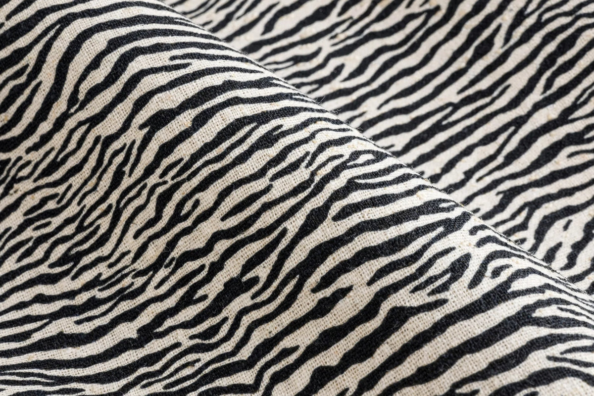 Mini Zebra Cotton — Pattern detail view
