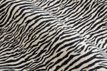Mini Zebra Cotton — Pattern detail view