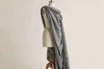 Mini Zebra Cotton — Draped view