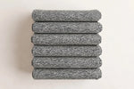 Mini Zebra Cotton — Folded stack view