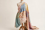 Mix Floral Patchwork — Draped view