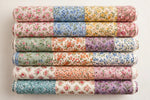 Mix Floral Patchwork — Folded stack view