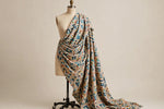 Mosaic Tile Cotton — Draped view