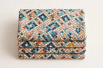 Mosaic Tile Cotton — Folded stack view