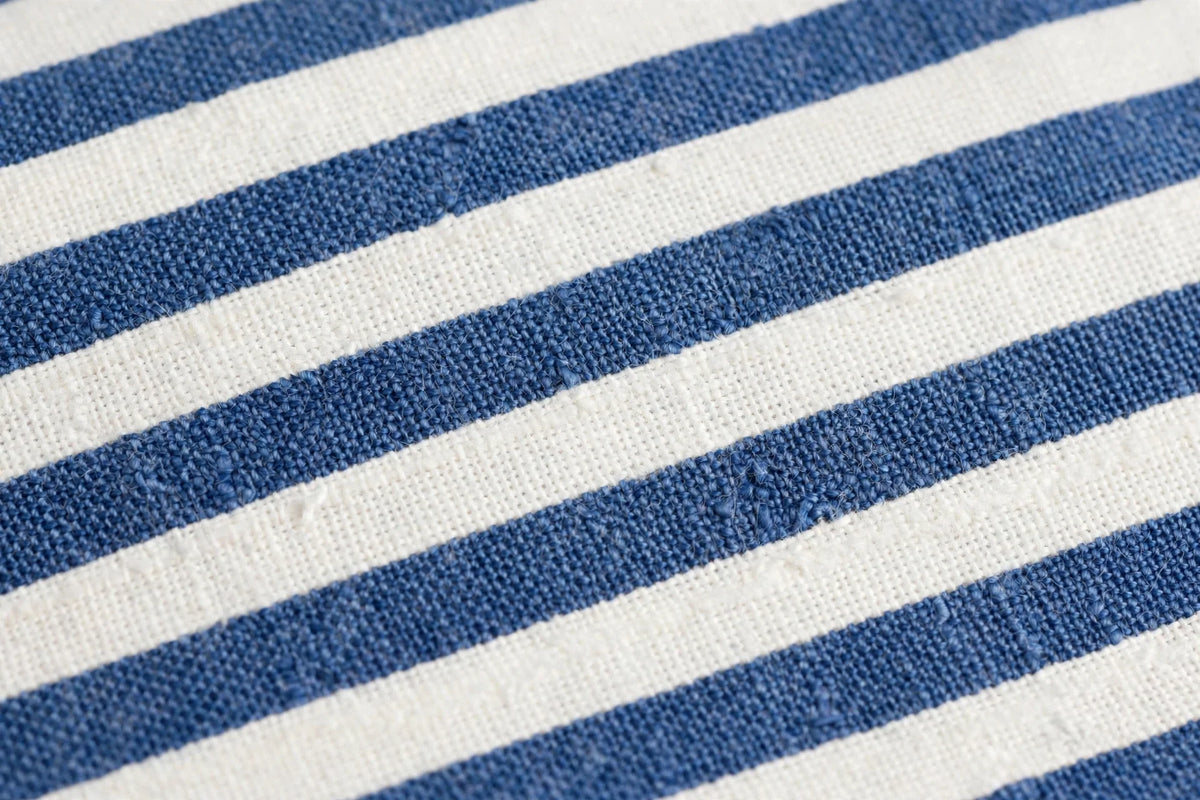 Nautical Stripe Cotton — Pattern detail view